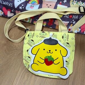 NWOT Purin bear bag